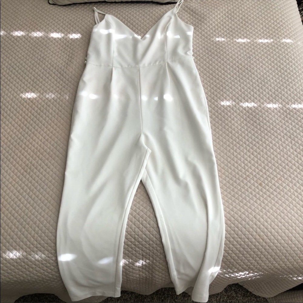 Lovers + friends jumpsuit size xl